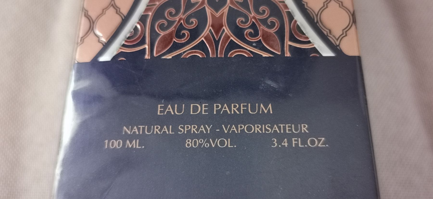 Parfum & Eau de Toilette: Hamsaa EdP 100 ml. – Neu und originalverpackt aus Schlieren von vlalif 3