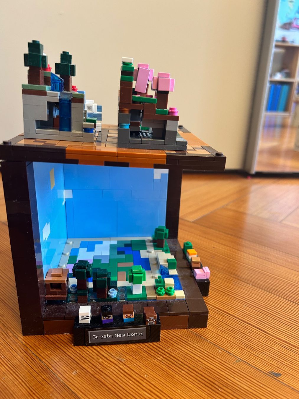 Lego Giocattoli: Lego Minecraft 21265 – Usato da Bern venduto da Gflo 4