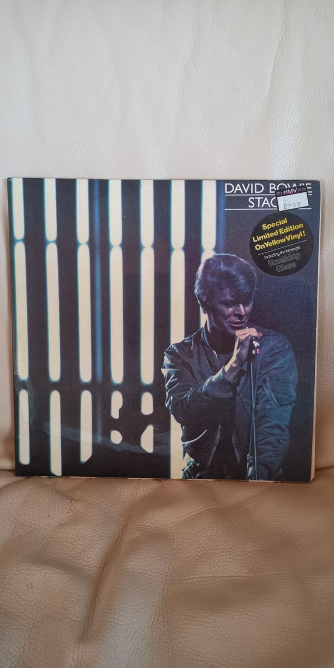 Vinyles: David Bowie STAGE Album – D'occasion à Hausen AG par inf_c5y7