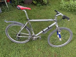 Bahnhofsvelo Mountain Bike Powerbike Chaos