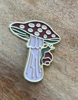 Pin Pilz / Fliegenpilz Schnecke