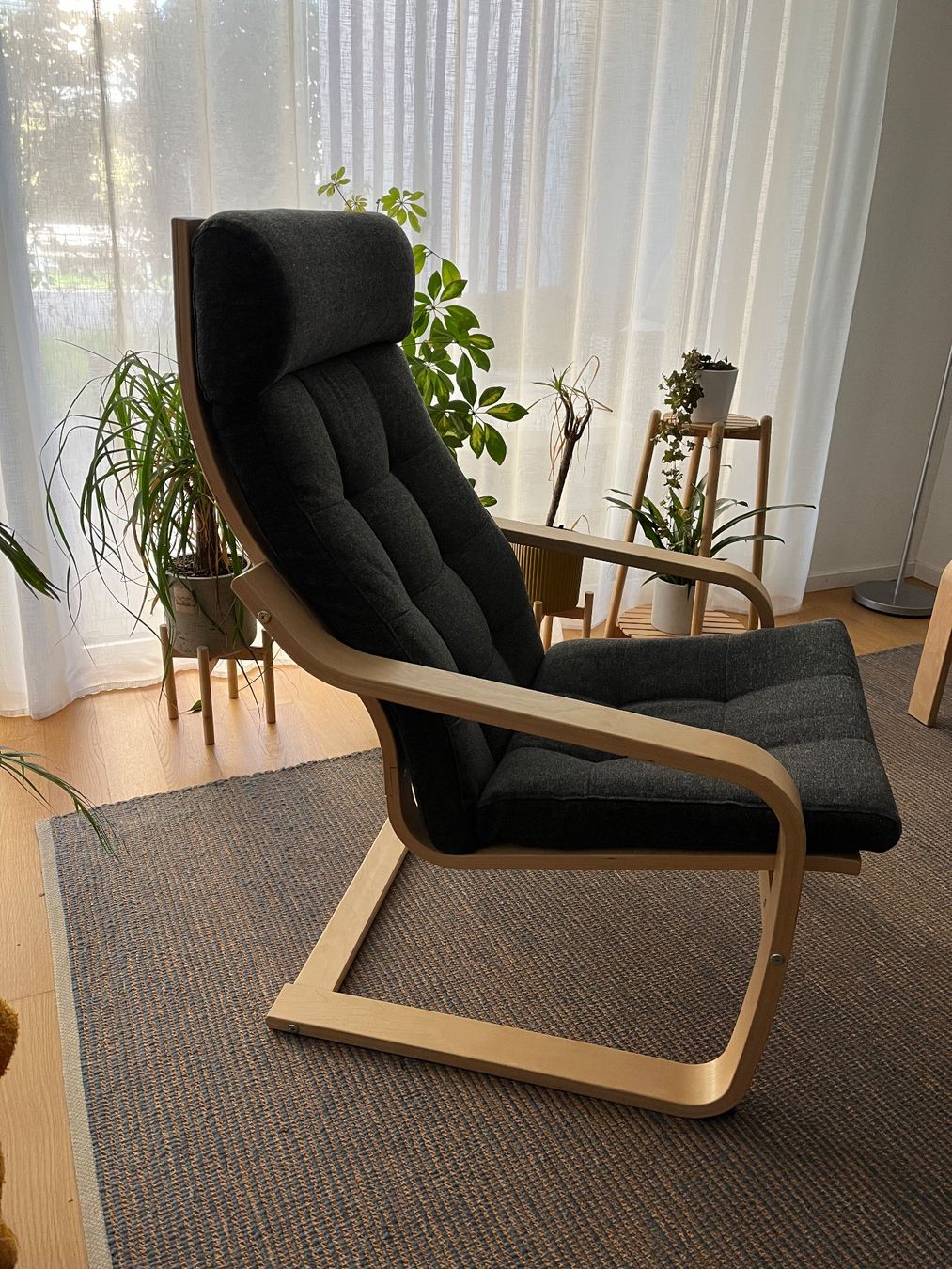 Ikea Fauteuils: IKEA POÄNG Sessel – D'occasion à Sursee par Stefanjenni 1