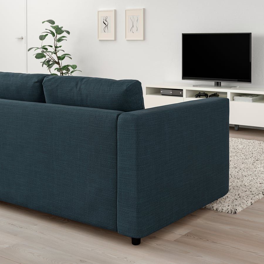 Ikea Divani: Canapé sofa 2 personnes VIMLE bleu foncé – Usato da Thônex venduto da cha_j9hs 2