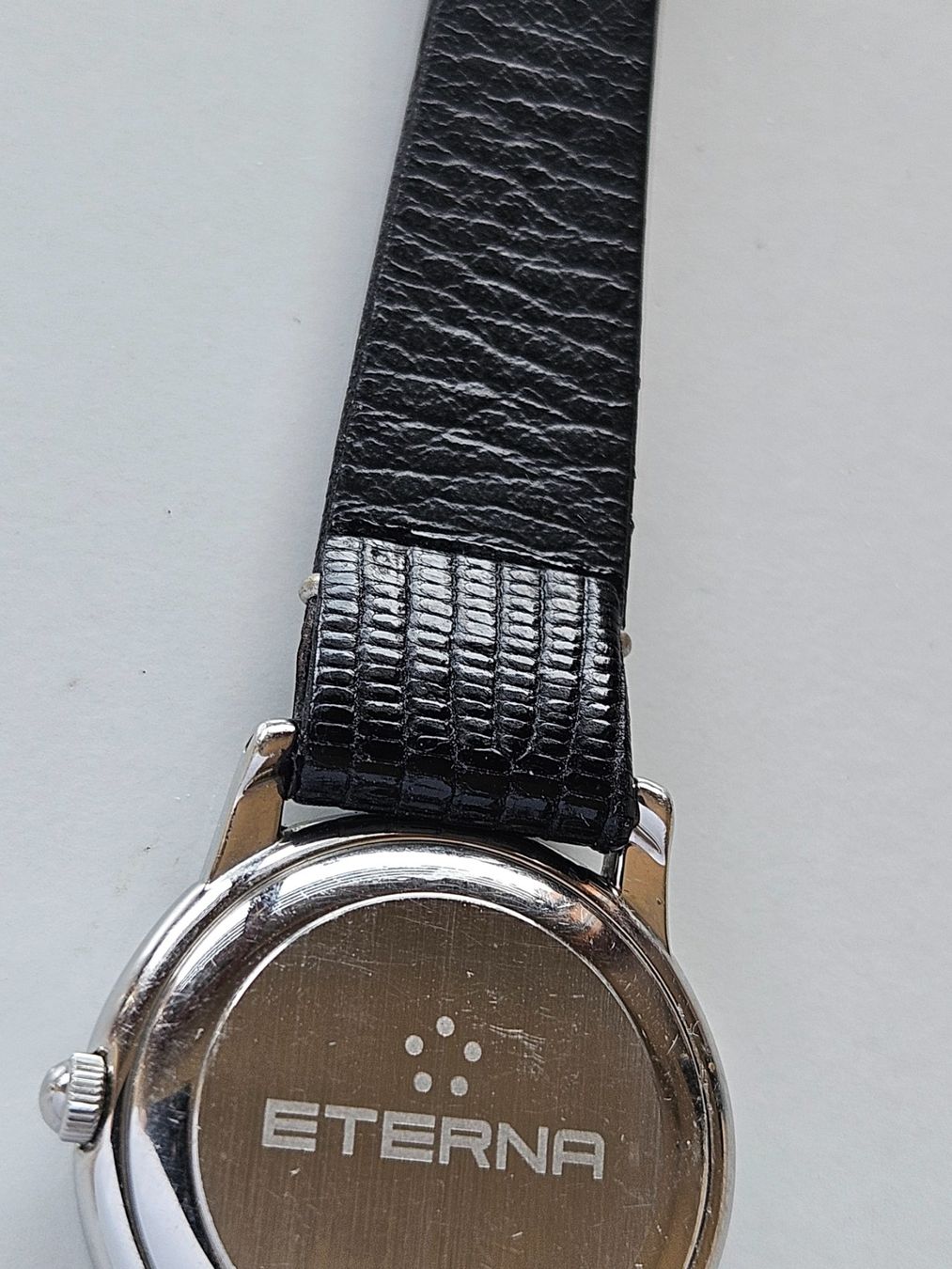 Eterna Orologi: 517 Eterna Date Damenuhr – Usato da Berikon venduto da mmm21 5