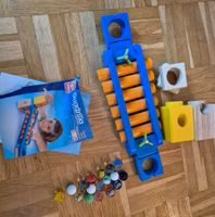 Hape Quadrilla E6023 + E6022 – 2 Kugelbahn-Sets – sehr gut