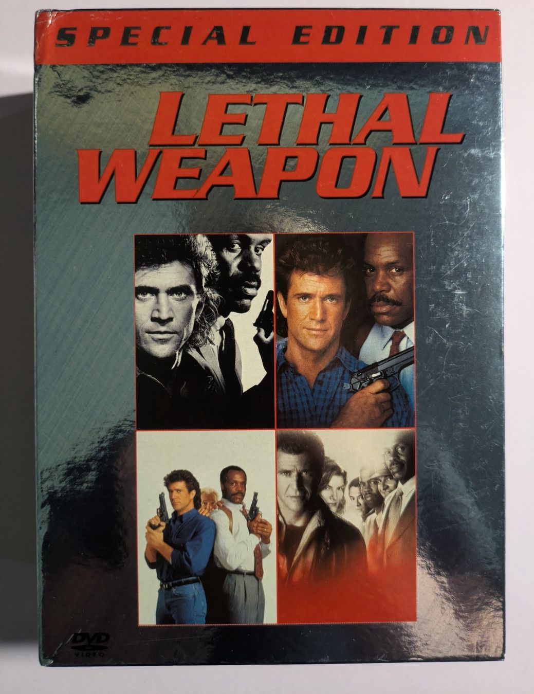 Alle DVDs: Lethal Weapon Collection 1-4 DVD Klassiker – Gebraucht aus Bubikon von el-ectronico