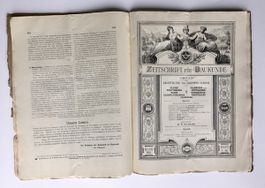 Zeitschrift für Baukunde 1884 | Band VII Heft 8