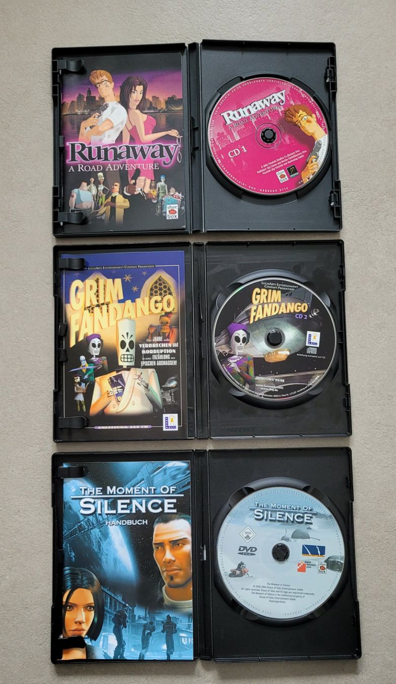 Jeu PC The Moment Of Silence - Aventure/action - Focus Home Interactive - Très Bon état