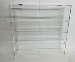 Acrilglas-Vitrine mit 4 Ablagen