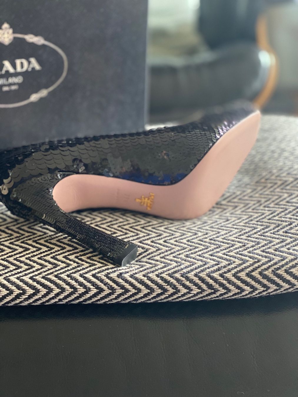 Prada Scarpe da donna: Prada High Heels (neu) – Nuovo e nell'imballaggio originale da Uster venduto da Charis5 5