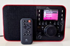 NAS Radio Logitech fernbedienung