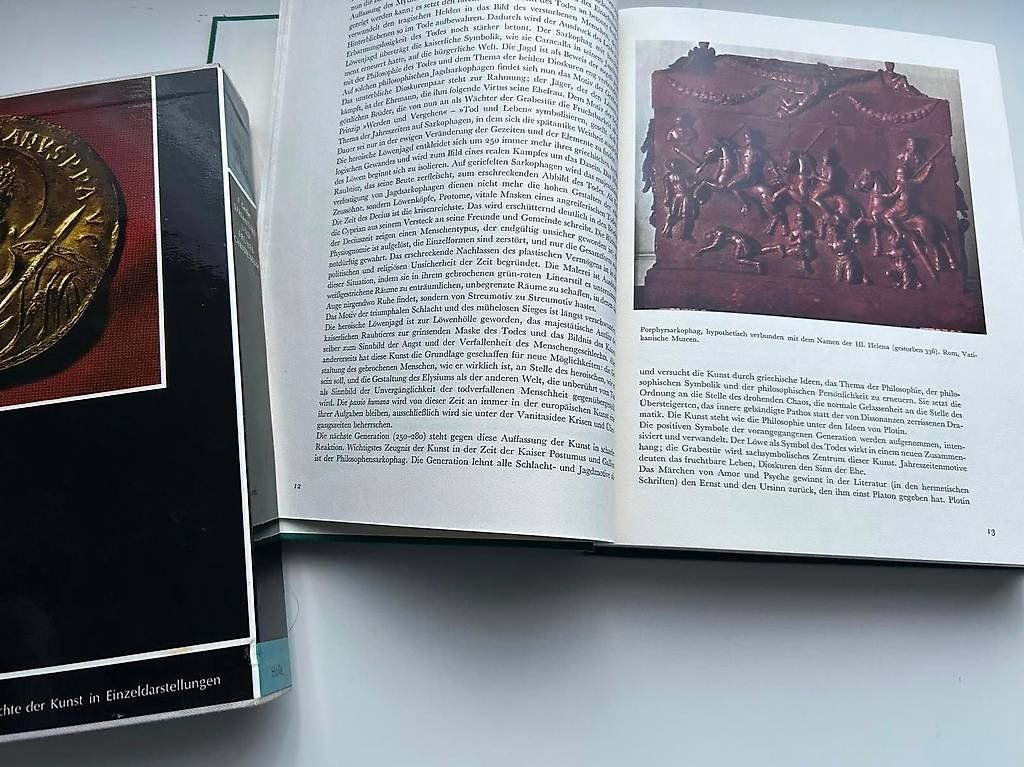 Libri: Vintage Illustriertes Buch "Kunst der Welt" – Usato da Wil SG venduto da Nvik 3