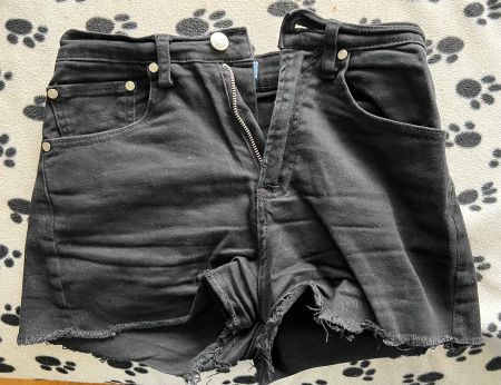 Jeans Shorts, Gr. S/36