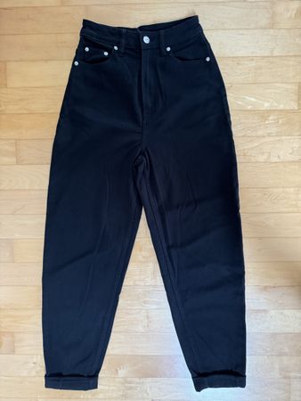 H&M Jeans schwarz