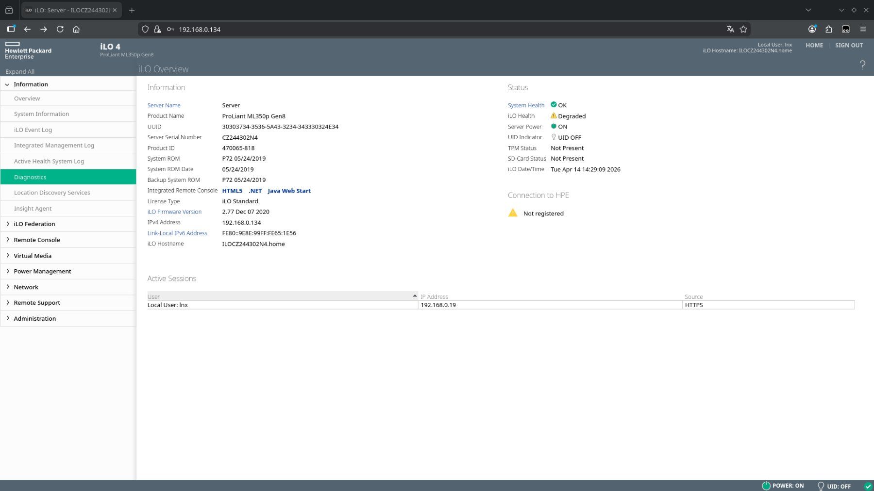 Hewlett Packard Server: HPE Proliant ML350p Gen8 NVME KI GPU Server m. NVIDIA – Usato da Wilchingen venduto da Joerdi 9