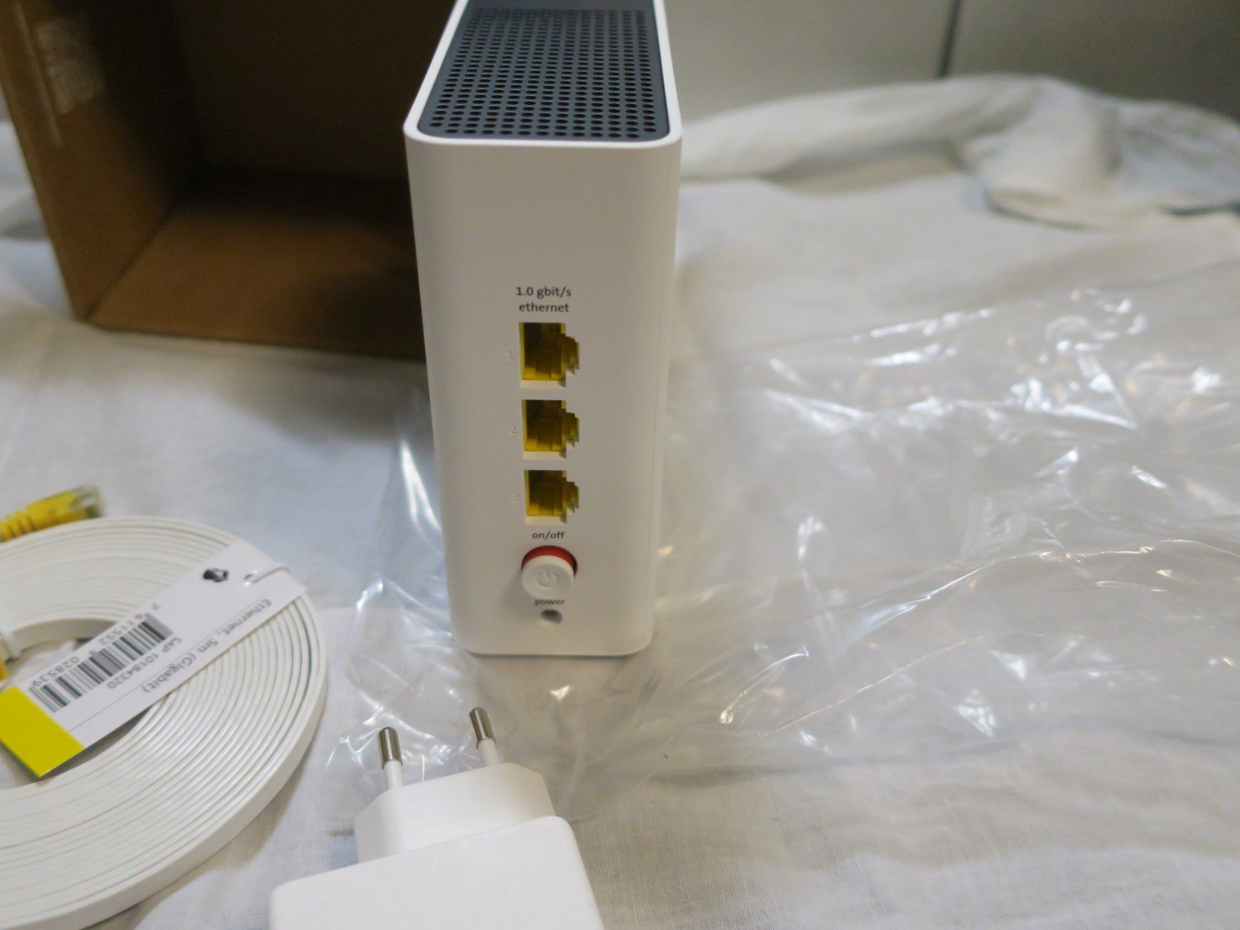 Swisscom WiFi: Swisscom WLan Box2 – Usato da Oberdorf NW venduto da hewi52 3