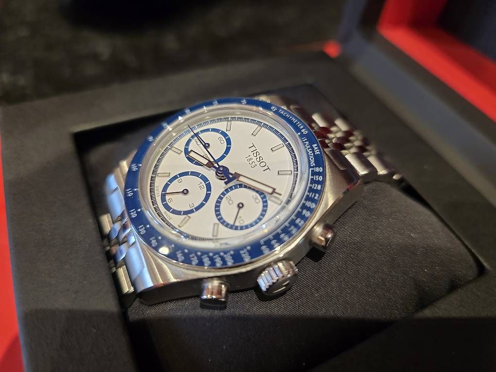 Orologi: Tissot PR 516 , Cronographe Automatique  – Usato da Moudon venduto da dek_m2kj 3