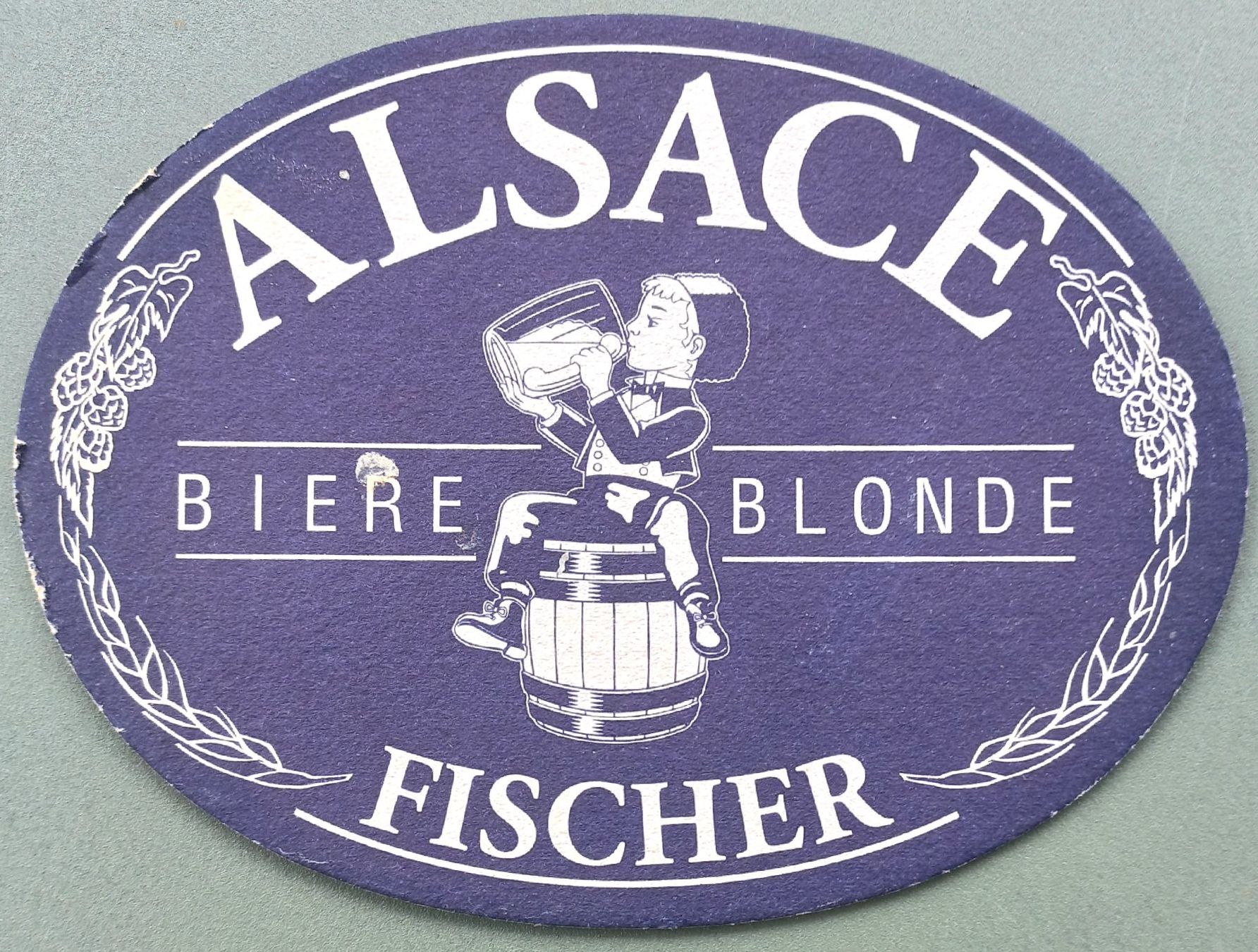 Sottobicchieri: Bierdeckel - Fischer - F – Usato da Niederuzwil venduto da lubimaja