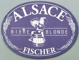 Bierdeckel - Fischer - F