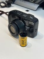 Analog Point & Shoot Nikon Zoom Retro Vintage