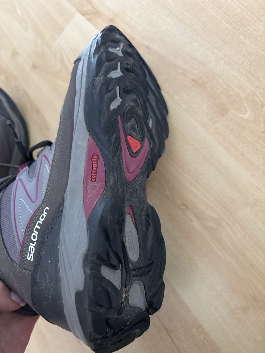 Salomon Scarpe da donna: Salomon Wanderschuhe gr.40! – Usato da Zofingen venduto da MasterPCI 5