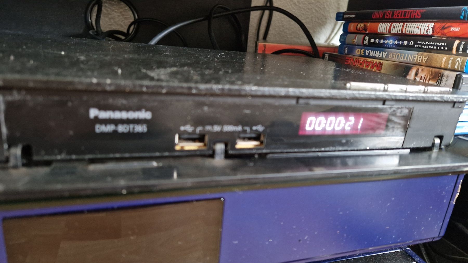 Panasonic Lettore multimediale & Streamer: BLURAY PLAYER PANASONIC 3D – Usato da Zürich venduto da Arianco 3