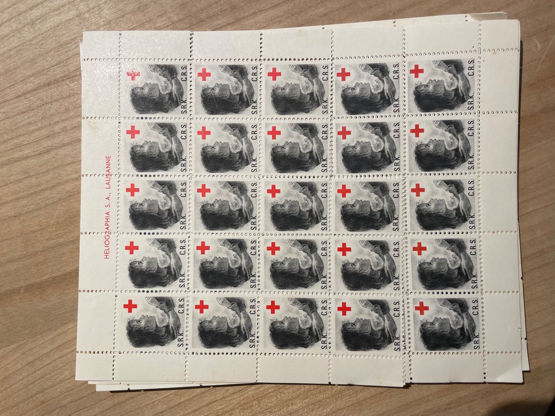 Vignette autostradali: Spendenvignetten SRK 1942 – Usato da Winterthur venduto da Myrtillus