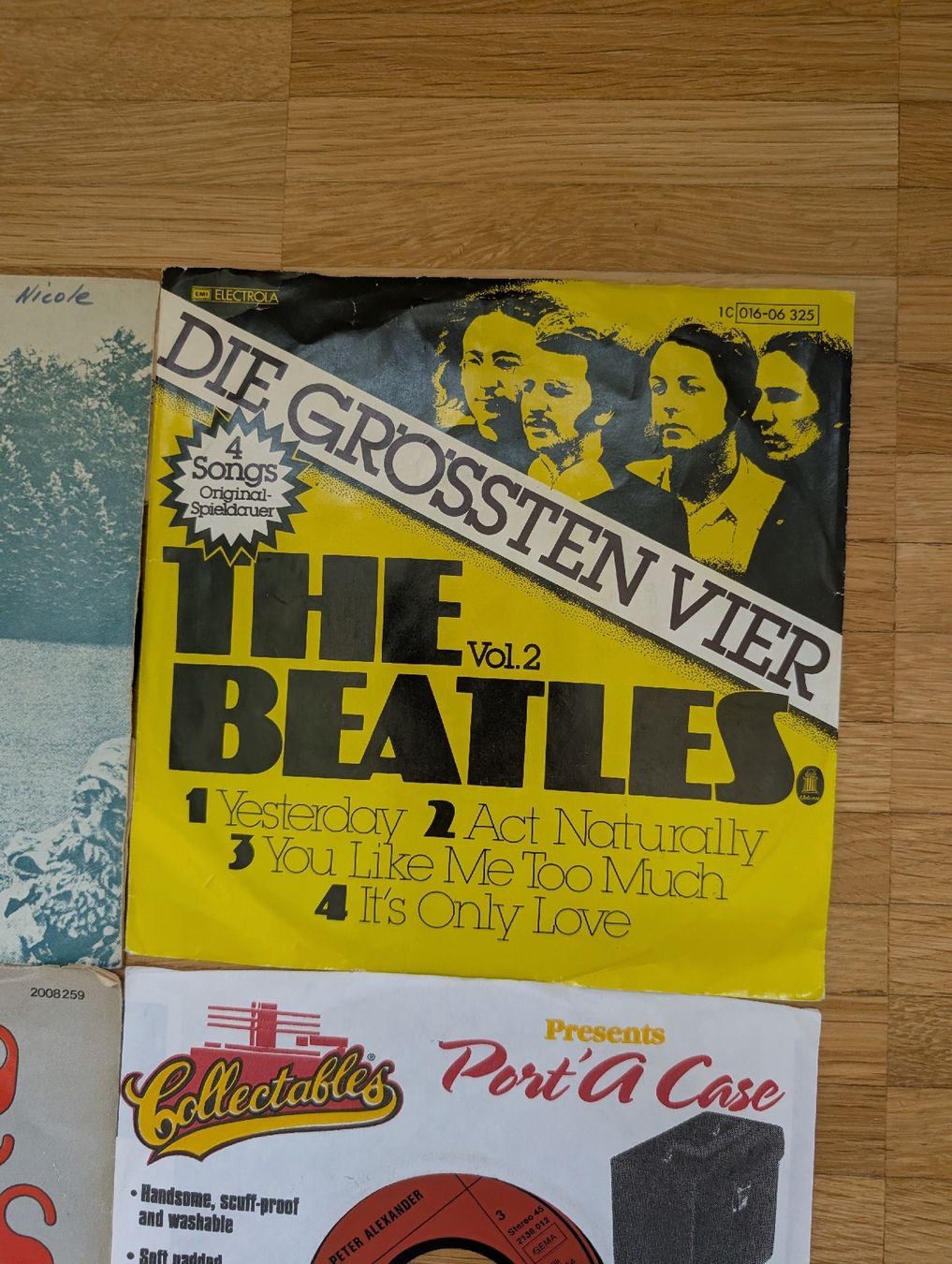 Schallplatten: Vinyl Singles Sammlung (24er-Set) – Gebraucht aus Widnau von angiel02 1