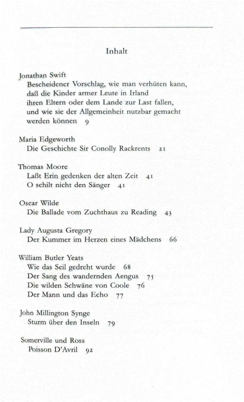 Bücher: Boch Gudrun, Irisches Lesebuch – Gebraucht aus Sarnen von Livres 5