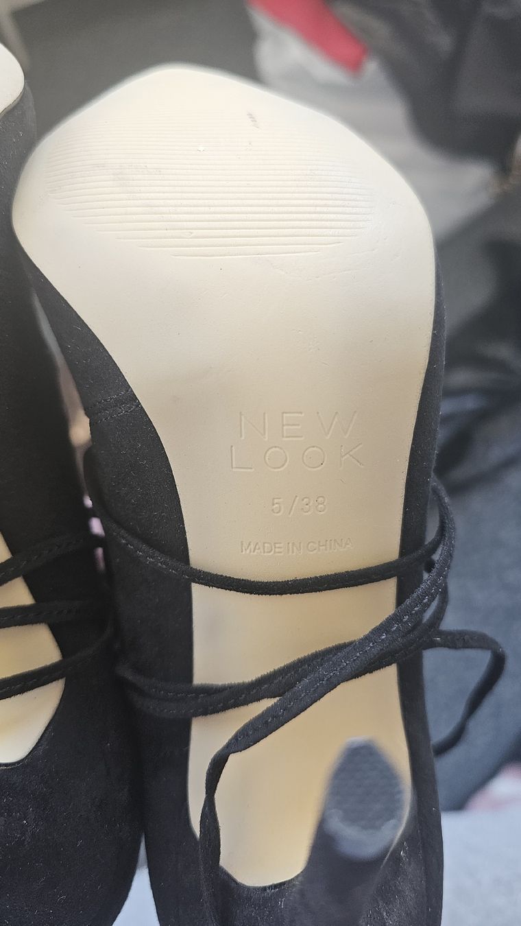 New Look Damenschuhe: Pumps New  Gr. 38 – Neu und originalverpackt aus Mauren von ehr_5cy6 6