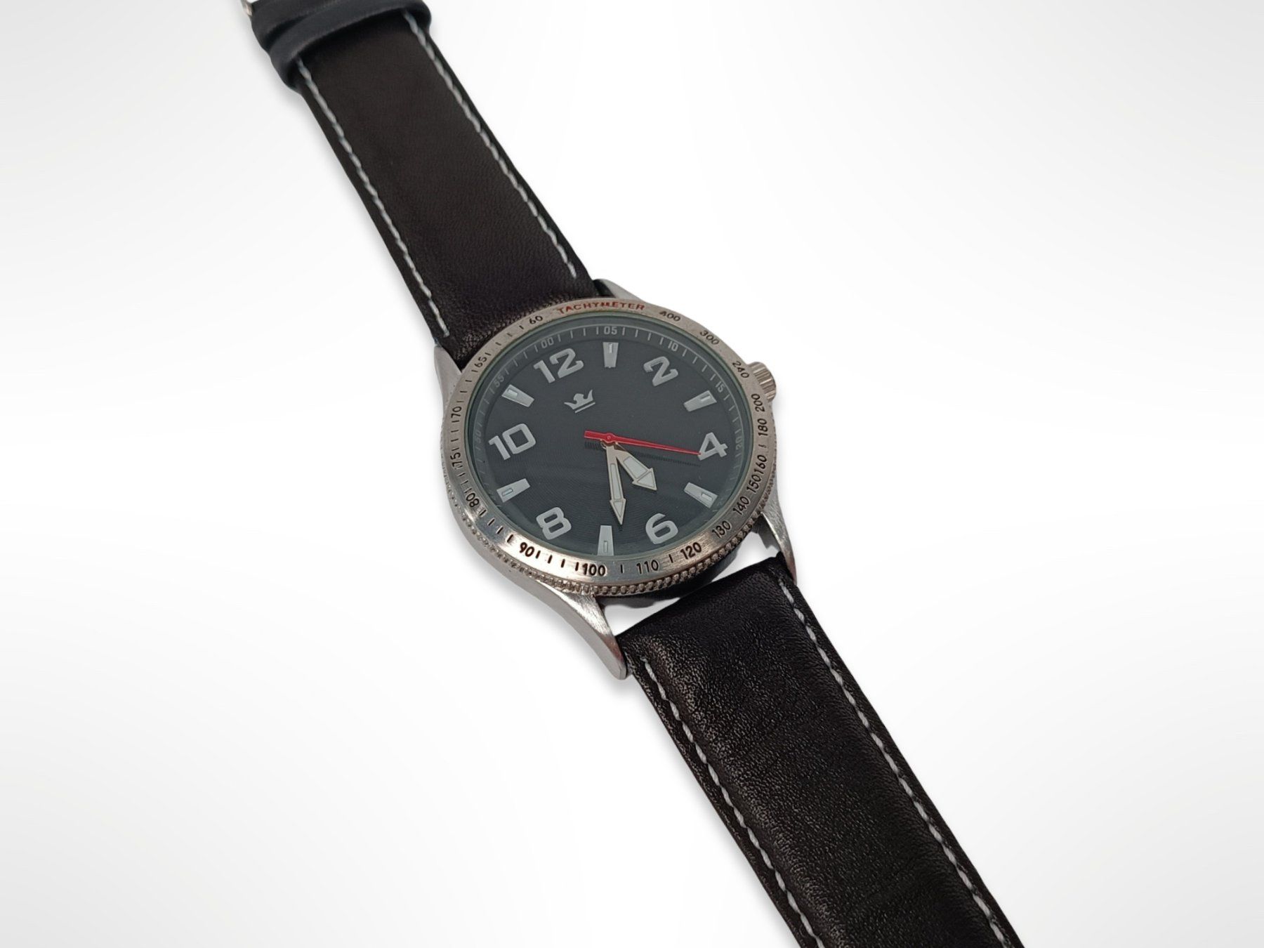 Orologi: SEMPRE schwarze Armbanduhr – Usato da Suhr venduto da Restwert_Suhr 3
