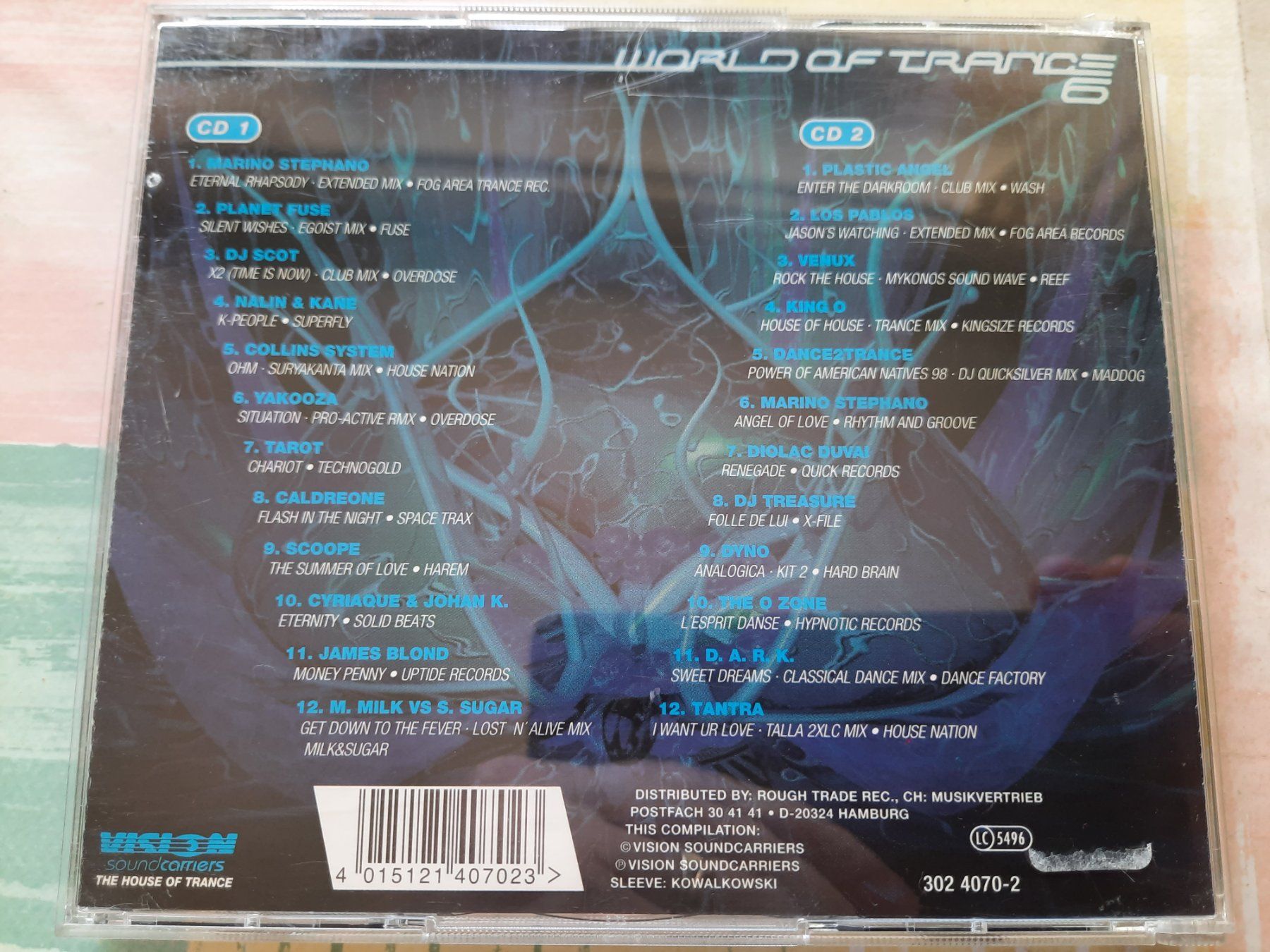 CDs: Cd World of trance 6 – D'occasion à Pully par bro_n52j 1