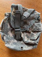 Poche américaine camo