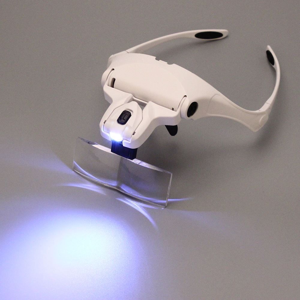 Altro per Ottica: Stirnlupe brille Licht 2er LEDs – Nuovo (secondo la descrizione) da Thun venduto da onlino 5