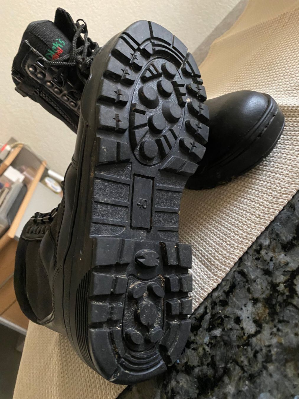 Schweizer Armee Scarpe da donna: Dicks original Militärschuhe Grösse 40 – Nuovo (secondo la descrizione) da Allenwinden venduto da Obalu 5