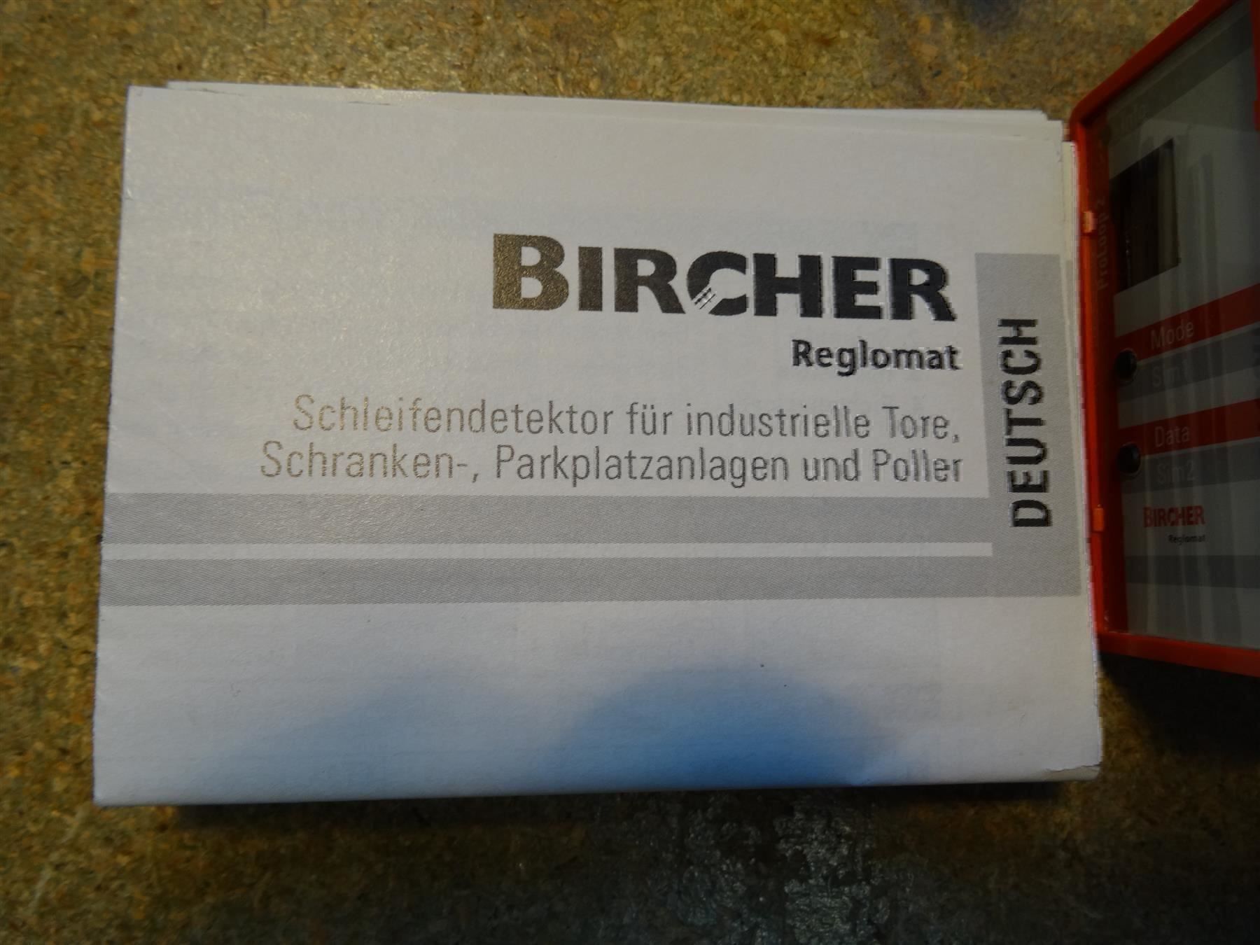 Spine: 2 Schleifendetektoren Bircher ProLoop2 – Usato da Lupfig venduto da Buerkli20 4