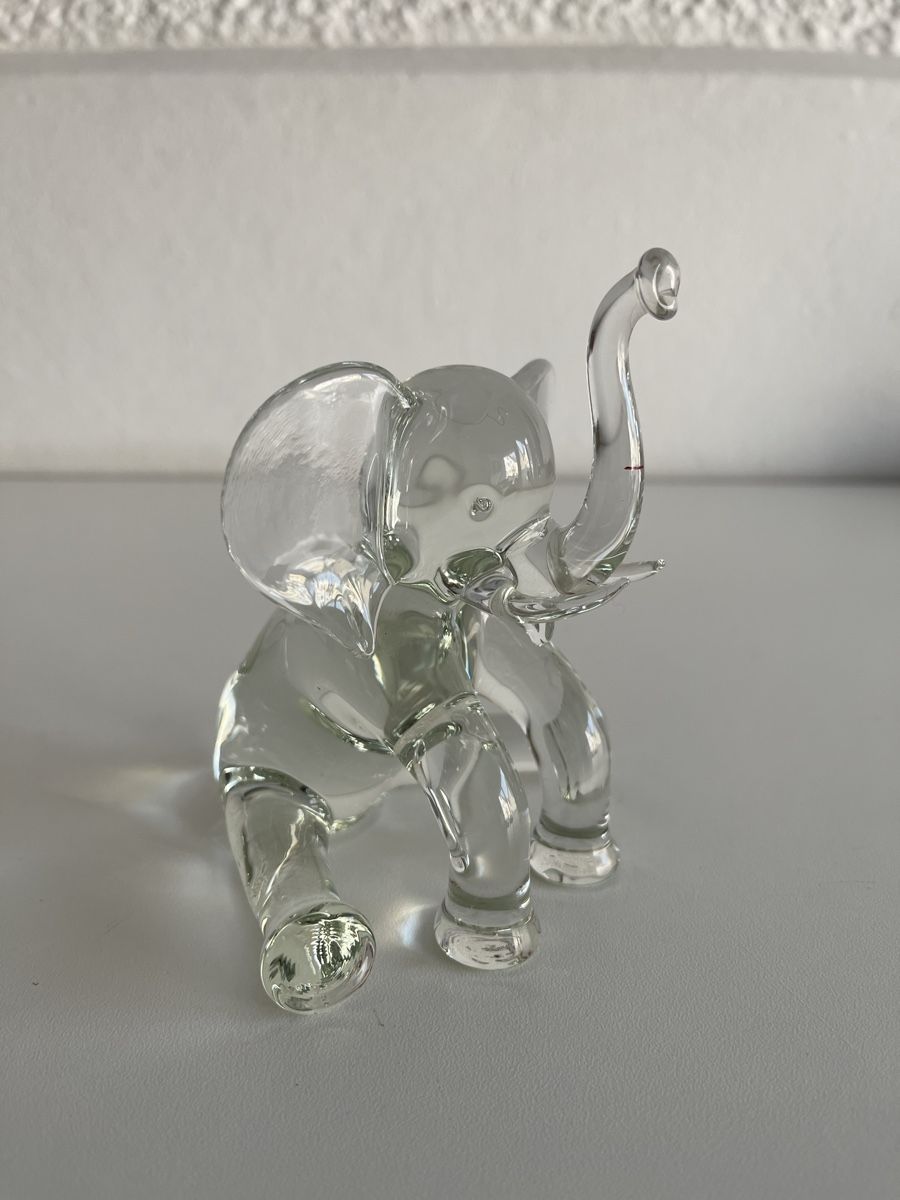 Sculture & Statue: Vintage Elefant aus Glas – Usato da Wetzikon ZH venduto da seli03 8
