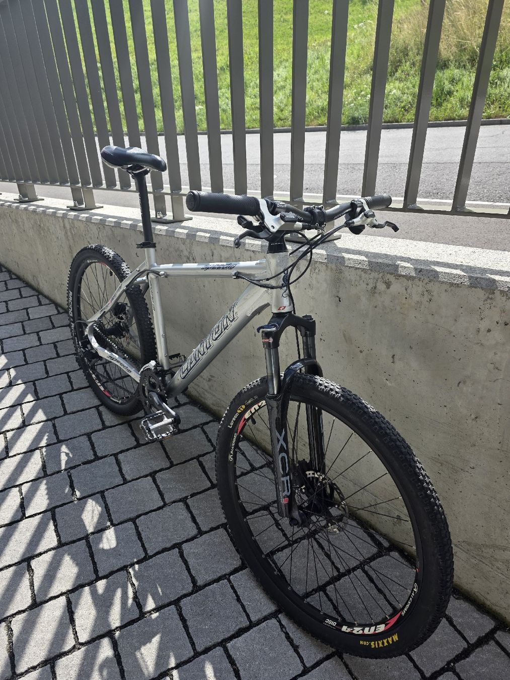 Canyon Velos: Canyon Mountainbike Speed 10 – Gebraucht aus Wilen (Sarnen) von bergler 1