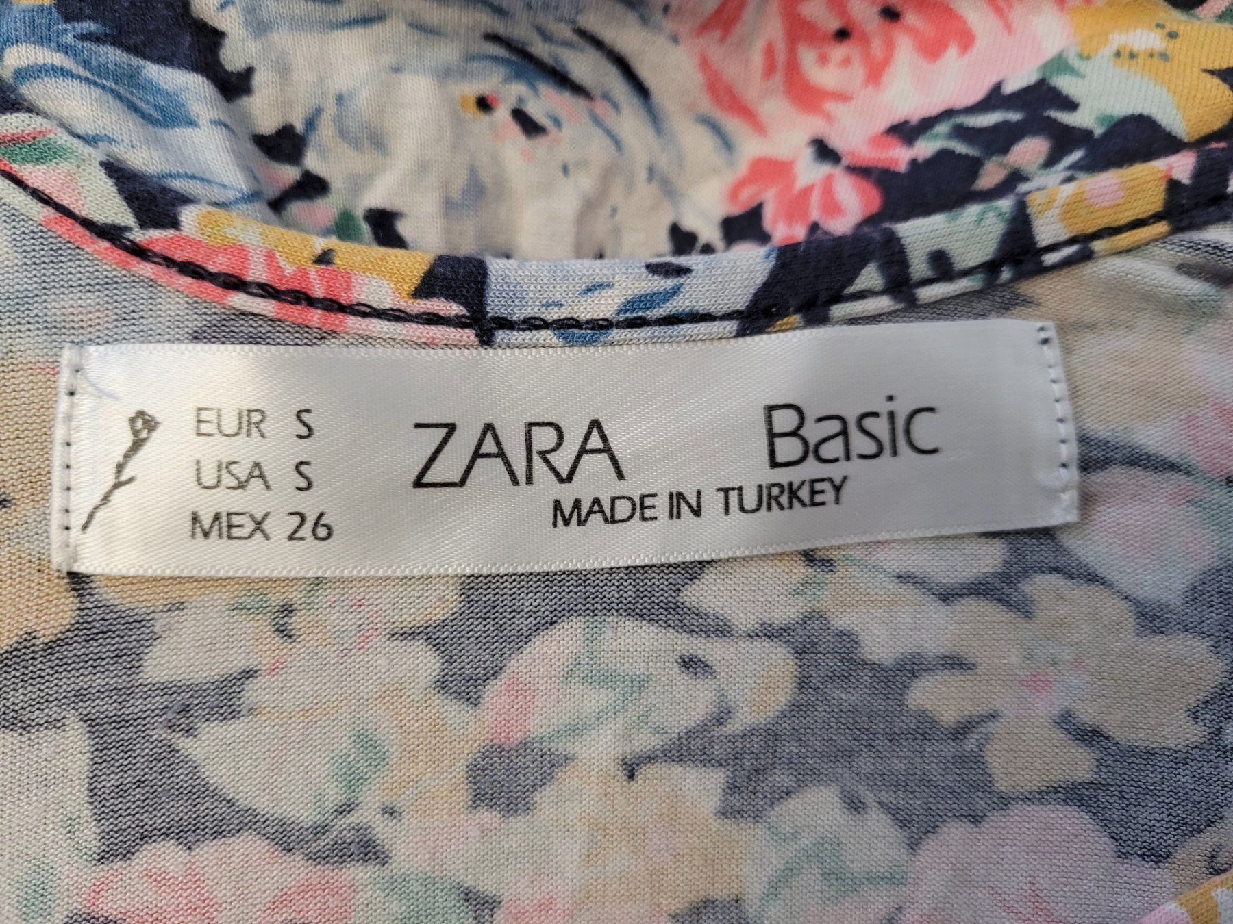 Zara Vestiti: Blumiges Sommerkleid - Zara - S – Usato da Birmensdorf ZH venduto da Nebuliane 2