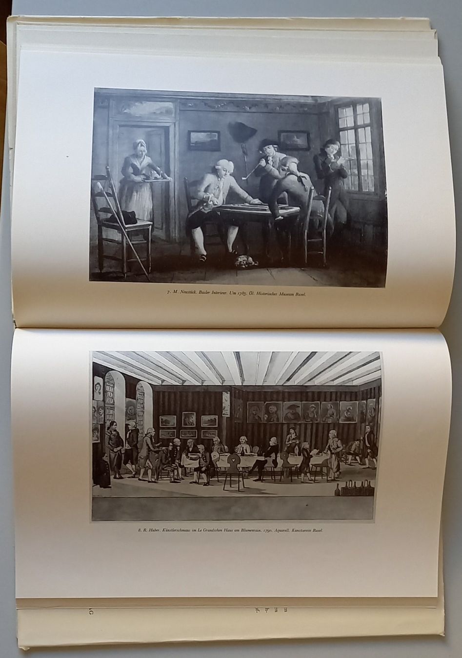 Livres: Basel im Bilde seiner Maler 1770-1870 – D'occasion à Birsfelden par chr_yq2g 6