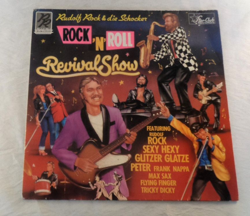 Rudolf Rock und die Schocker - Rock'n'Roll Revival Show / LP (Gebraucht ...