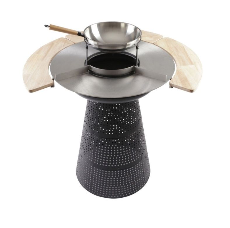 Bracieri: Feuerschale mit Grillring / Feuerturm – Nuovo e nell'imballaggio originale da Reinach BL venduto da HT20 2