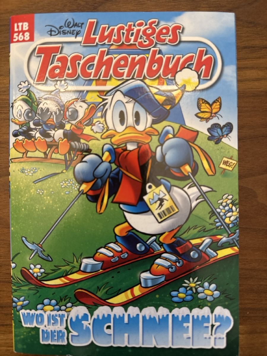 Fumetti: LTB 568 - Wo ist der Schnee? – Usato da Birmenstorf AG venduto da Marandi