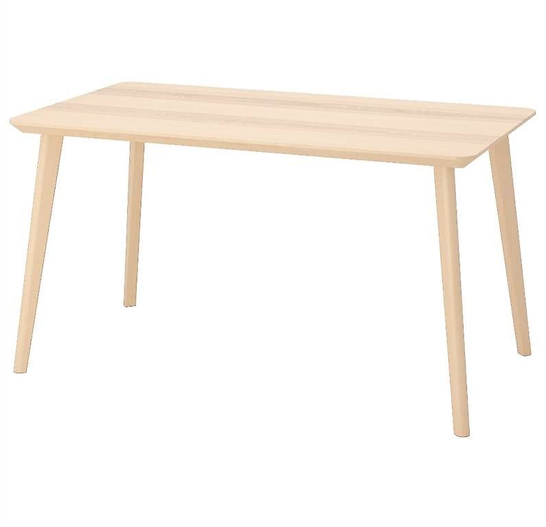 Tavoli: Table 140x78 Ikea lisabo – Usato da Neuchâtel venduto da mderbois