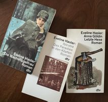 Eveline Hasler: 3er Set Romane für gemütliche Lesestunden
