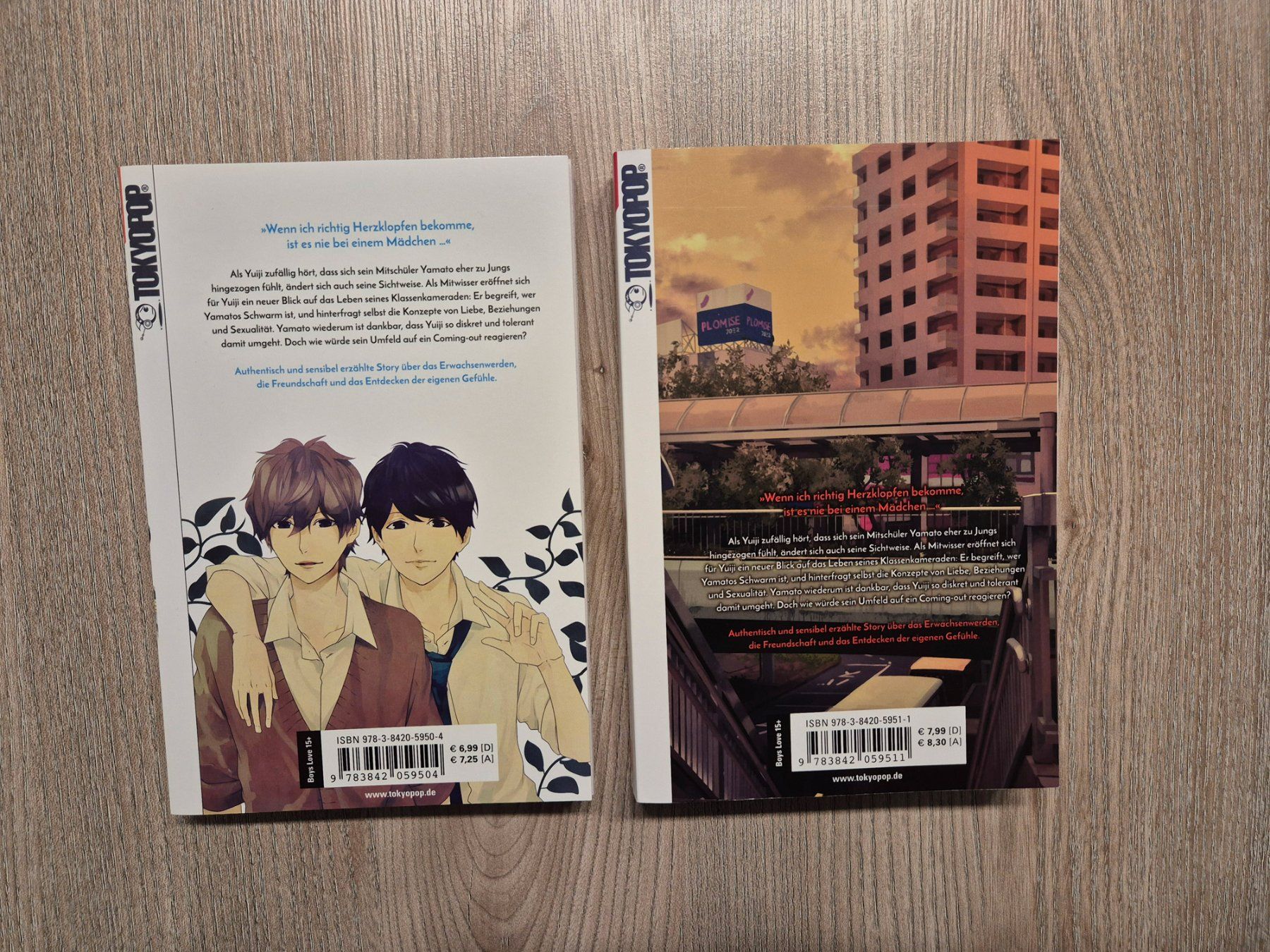 Fumetti: Koimonogatari: Love Stories (BL) – Nuovo (secondo la descrizione) da Oberglatt ZH venduto da feuilgarde 1