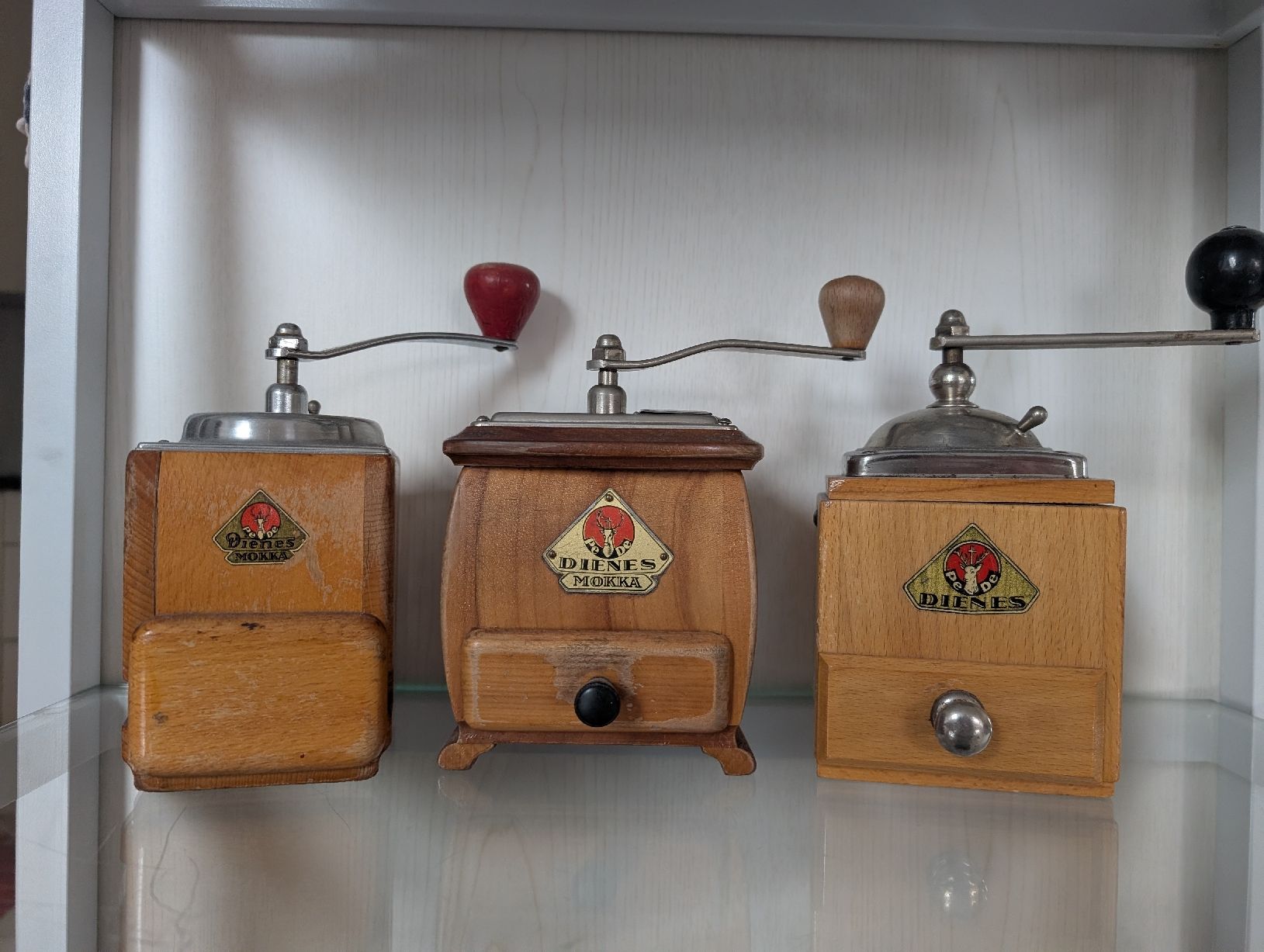 Elettrodomestici da cucina: Vintage Kaffeemühle Dienes Sammlung – Usato da Roggwil BE venduto da FCM1974