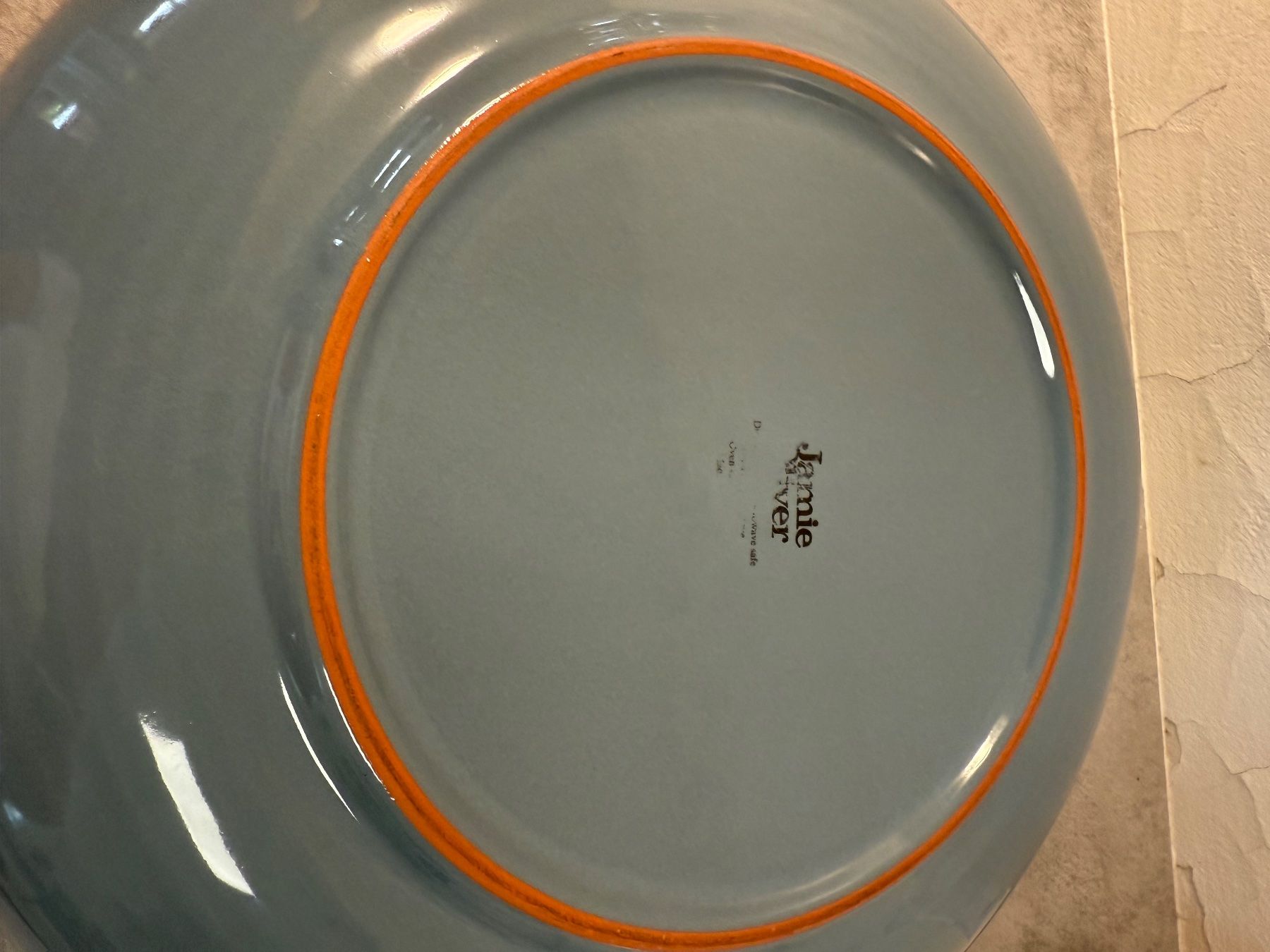 Piatti di portata: Jamie Oliver Servierplatte 30cm – Usato da Wolfhausen venduto da ladrona 1