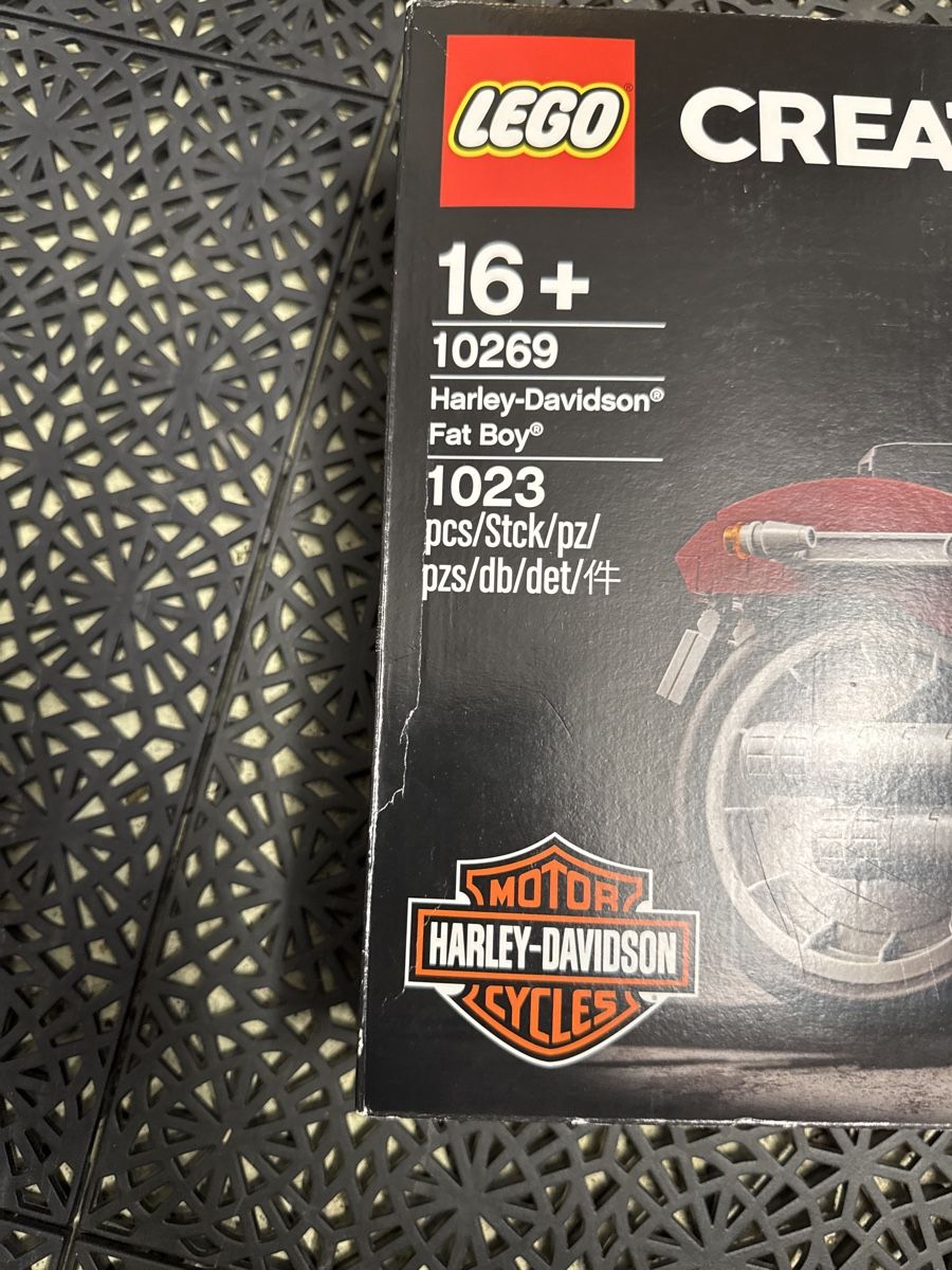 Lego Kit di costruzioni: lego harley 10269 – Nuovo e nell'imballaggio originale da Wetzikon ZH venduto da the-collector91 2