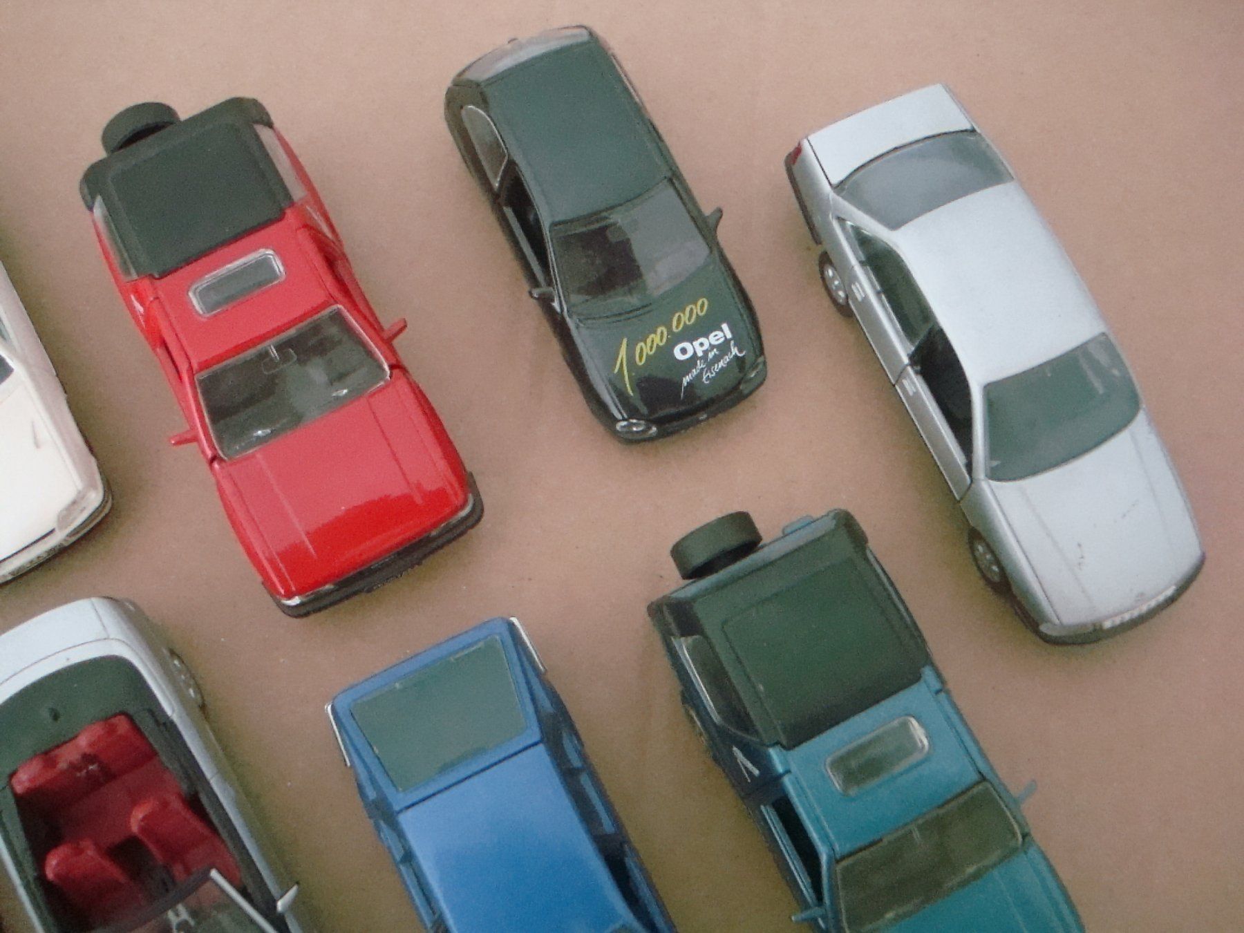 Opel Voitures modèles: 10 Opel - Modelle - 1/43 – D'occasion à Neuenegg par flohcante 2